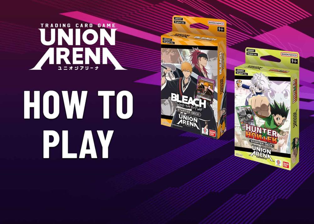 How To Play Union Arena Start Playing Bandai's Best New Game TCGplayer